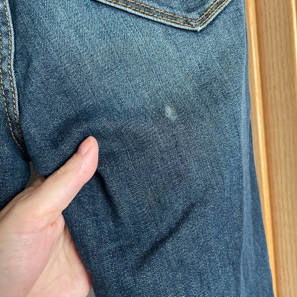 Driftwood Colette Straight Jeans Embroidered Size 27x27 - Picture 8 of 10